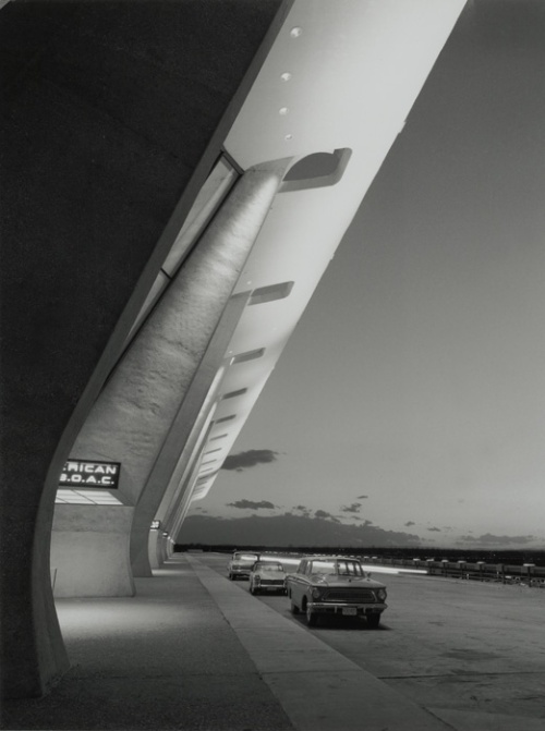 Entrance to Main Terminal, 1960's