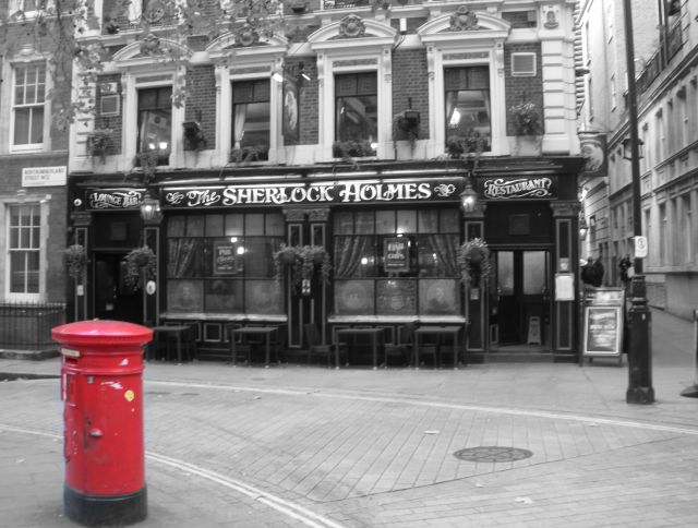 Sherlock Holmes Pub, Westminster London